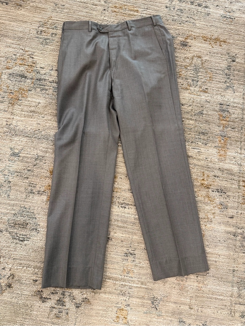 J. Hilburn grey slacks